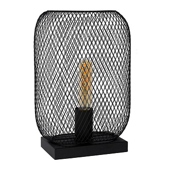 Lucide MESH Черный Настольная лампа 78592/01/30