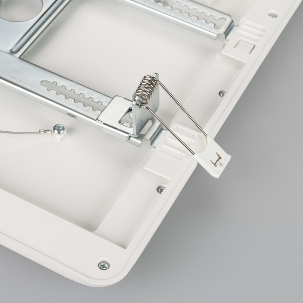 Купить Arlight Светильник CL-FIOKK-S300x300-25W Day4000-MIX (WH, 120 deg, 230V) (IP44 Пластик, 3 года) 034472