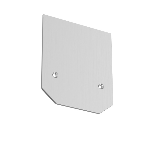 Купить Maytoni Magnetic track system Серебро Аксессуар для трекового светильника TRA004MPEC-21S