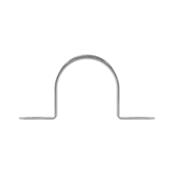 Купить DKC Держатель оцинкованный двусторонний, д.32мм, с крепежными отверстиями 8,5 х 6  мм