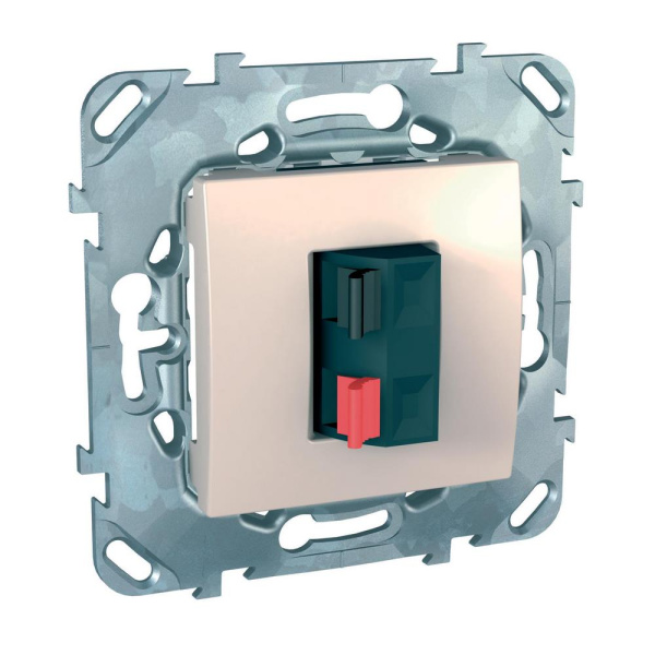 Купить SE Unica Бежевый АудиоРозетка MGU5.486.25ZD