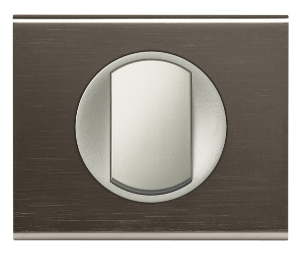 Купить Legrand Celiane2 Черный никель Рамка 1-я (2 мод) 069031