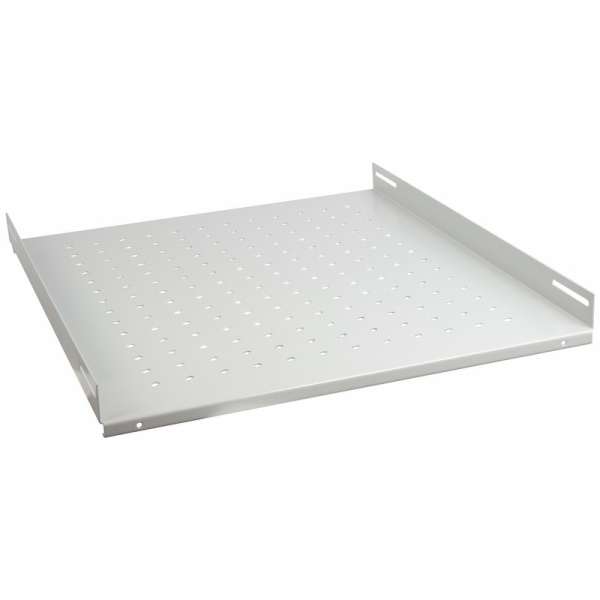 Стационарная полка, полезная глубина 550мм, для шкафов серии Standart глубиной 800 мм Rexant 04-2621