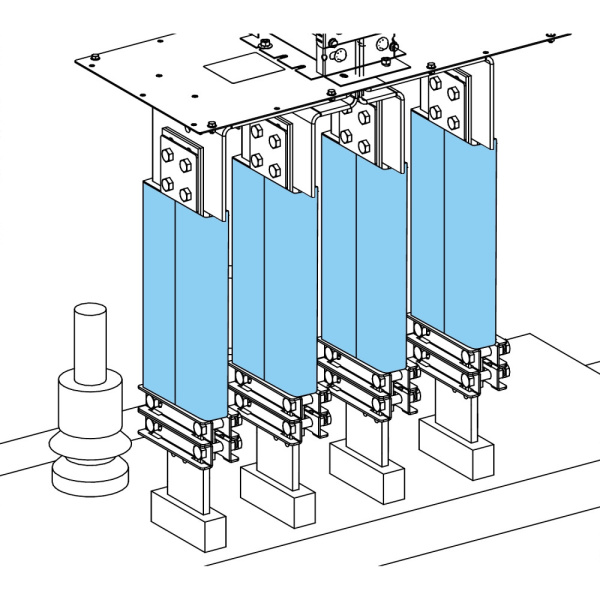 SE Canalis Изоляционная оболочка l=2000 (KTB0000YF1)