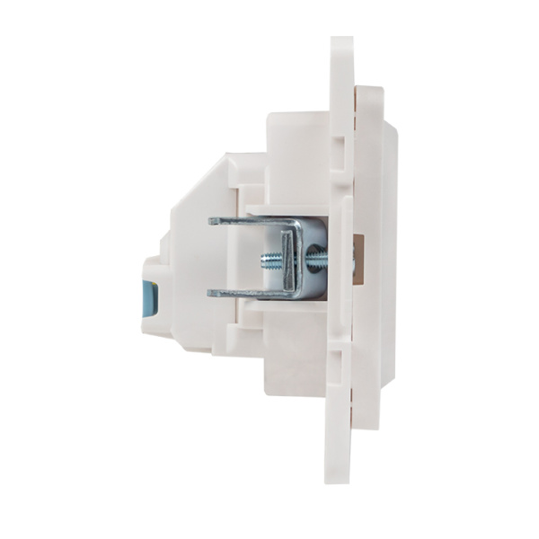 Купить EKF PROxima Стокгольм Белый Розетка с/з, со шторками, 16А