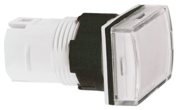 Купить SE Лампа сигнальная прямоугольная белая ZB6DV1