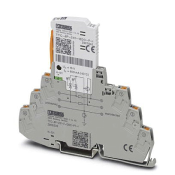 Phoenix Contact TTC-6P-2X1-F-12DC-PT-I Устройство защиты от перенапряжений 2908206