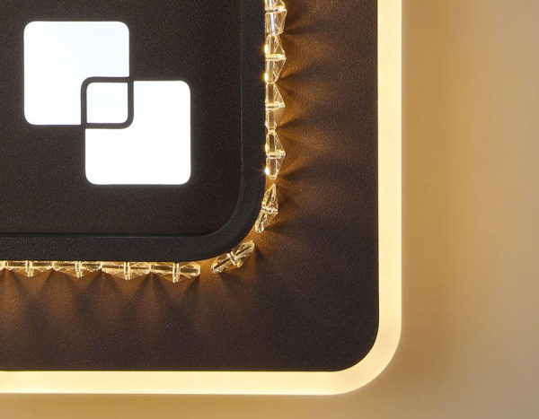 Купить Ambrella Настенный светодиодный светильник FA232 CF кофе LED 4200K/4200K/6400K 30W 210*210*50