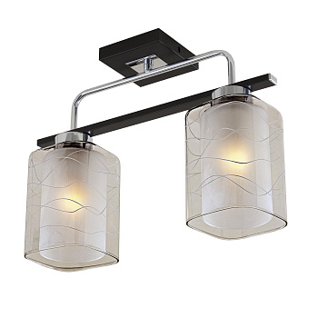 Citilux CL159121 Румба Венге+Хром Светильник Люстра