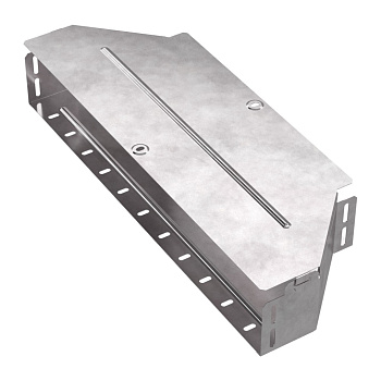 Промрукав Переходник симметричный с крышкой Стандарт 600х400х100 PR16.0675