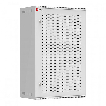 EKF PROxima Astra Шкаф телекоммуникационный настенный 18U (600х350) дверь перфорированная ITB18P350