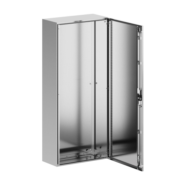 Купить DKC Корпус навесной STH с М/П из нержавеющей cтали AISI304 ВхШхГ 1400x600x300 мм, с фланцем