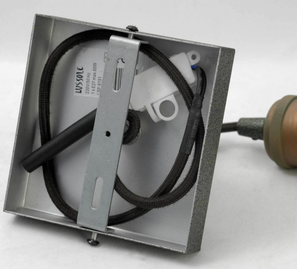 Lussole LOFT Металл/дерево Коричневый /  Без плафона Светильник настенный E27 60W LSP-9191 Купить Lussole LOFT Металл/дерево Коричневый /  Без плафона Светильник настенный E27 60W LSP-9191