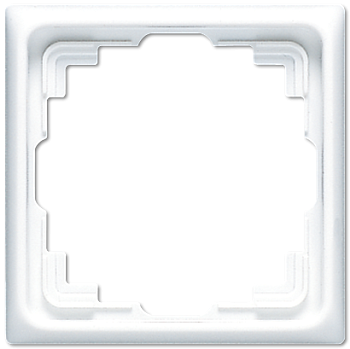 JUNG Рамка для инсталляции в кабельных каналах, однократная белая CD581KWW