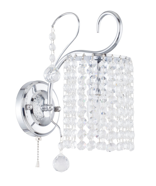 Купить Freya Crystal Leona Хром Бра E14 40W FR1127-WL-01-CH