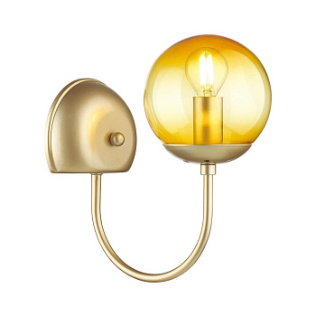 Lumion 4482/1W LN20 золотой, желтый Бра E14 60W 220V SCARLETT Lumion 4482/1W LN20 золотой, желтый Бра E14 60W 220V SCARLETT