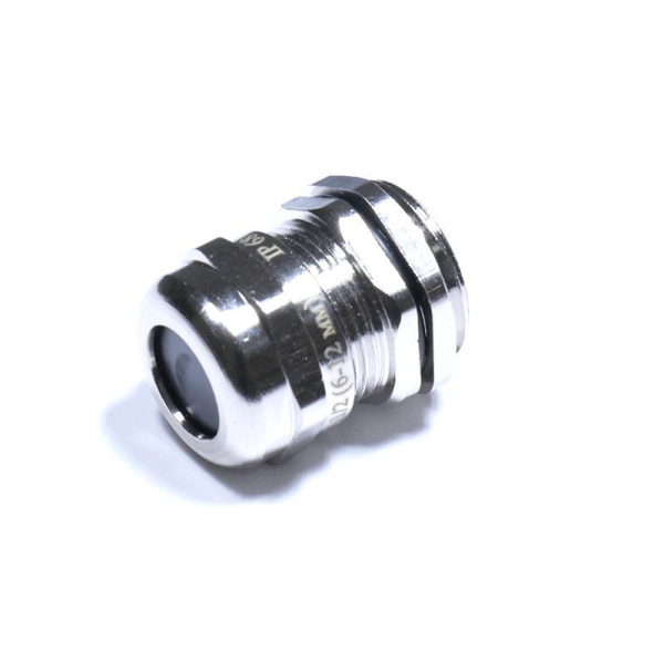 ЗЭТАРУС Кабельный ввод G1/2 латунь УТ1,5 IP68 (d кабеля 6-12 мм) zeta30170