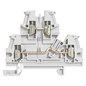 Legrand Viking Клемма 2,5х5, 2 яруса 037167 Legrand Viking Клемма 2,5х5, 2 яруса 037167