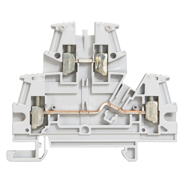 Legrand Viking Клемма 2,5х5, 2 яруса 037167 Legrand Viking Клемма 2,5х5, 2 яруса 037167