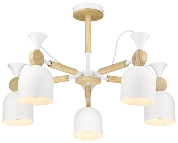 Velante 225-003-05, Светильник потолочный E27,5x40W