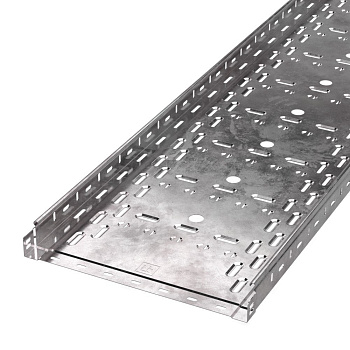 Промрукав Лоток перфорированный Стандарт 400х50х3000 (6 м/уп) PR16.0014