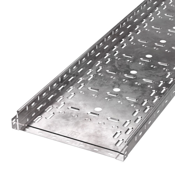 Промрукав Лоток перфорированный Стандарт 400х50х3000 (6 м/уп) PR16.0014