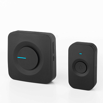 Elektrostandard DBQ23M WL 52M IP44 Черный / звонок электрический бытовой (дверной) / Черный a045577