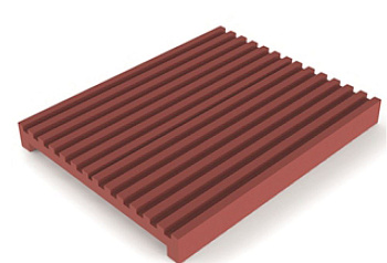 EKF Термостойкий силиконовый уплотнитель 80 мм