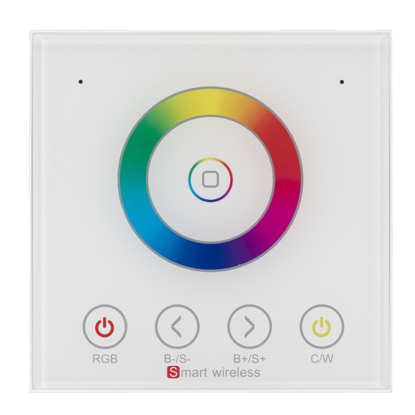 Купить Arlight Панель ARL-2022-RGBW (12-24V, 4x4A, Sens) (IP20 Пластик, 3 года) 032360