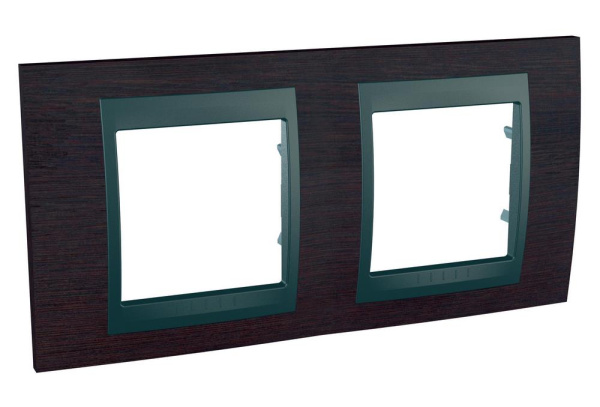 Купить SE Unica Top Венге Графит Рамка 2-ая MGU66.004.2M3