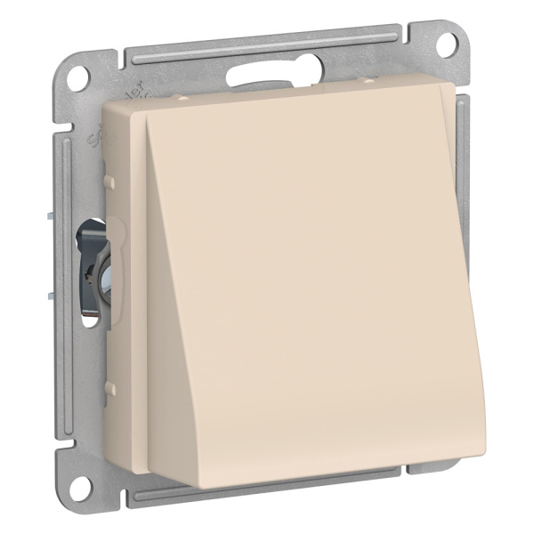 Systeme Electric AtlasDesign Беж Вывод кабеля, механизм