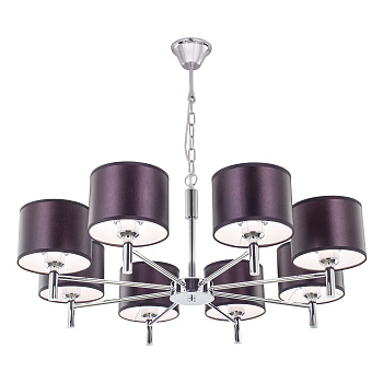 Citilux CL463181 Аврора Черная Светильник Люстра