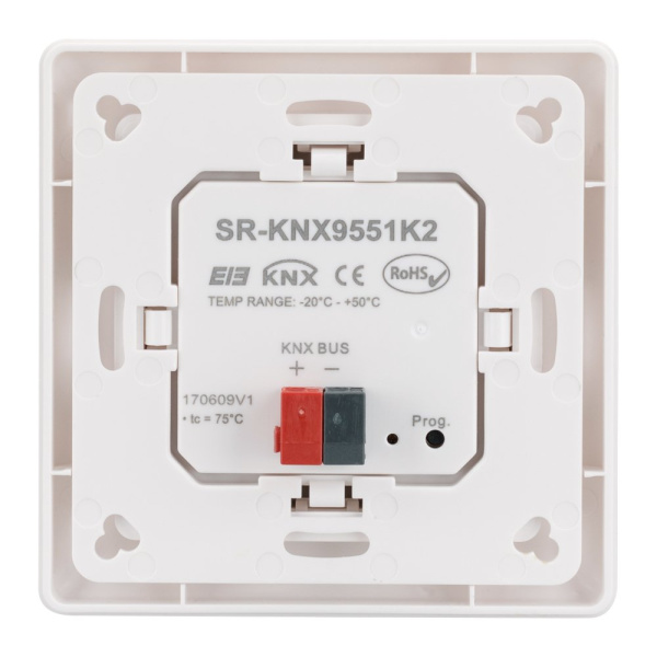 Купить Arlight Панель Knob SR-KN9551K2-UP White (KNX, DIM) (-) 023487