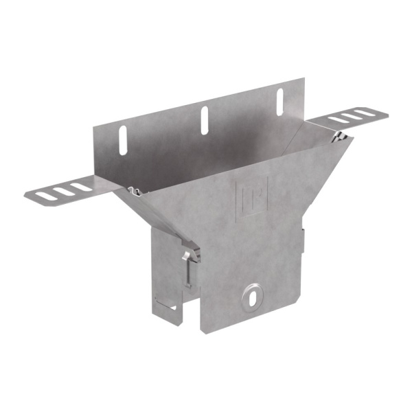 Промрукав Ответвитель вертикальный с крышкой Стандарт 100х50 PR16.0934