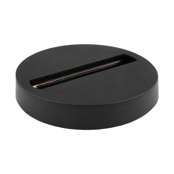 Elektrostandard TRAF-1-BK / Разъем (коннектор) одноместный для однофазного трекового светильника черный a047141