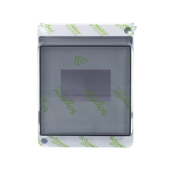 Systeme Electric City9 Box бокс навесной с прозрачной дверцей 6 мод.