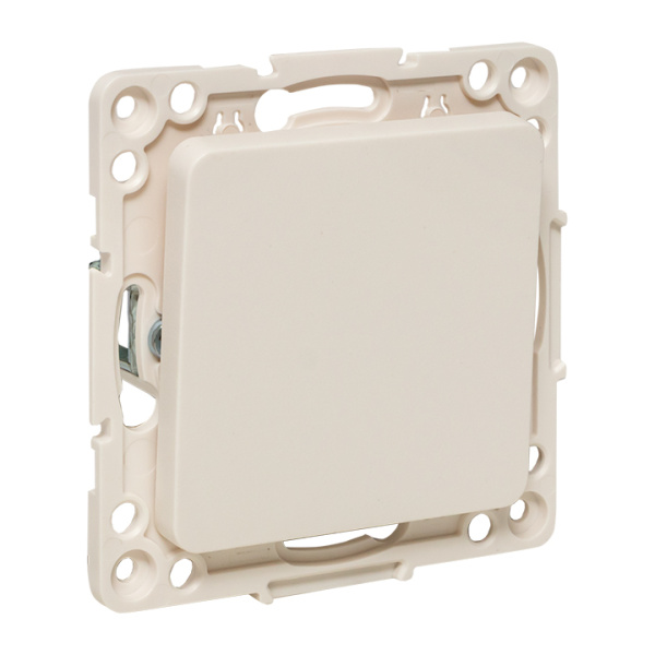 Купить EKF PROxima Стокгольм Белый Выключатель 1-кл, 10А, винт.клеммы