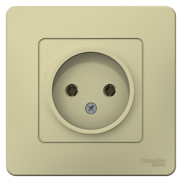 Купить Systeme Electric Blanca внутр Беж Розетка б/з без шторок, 16А, 250В