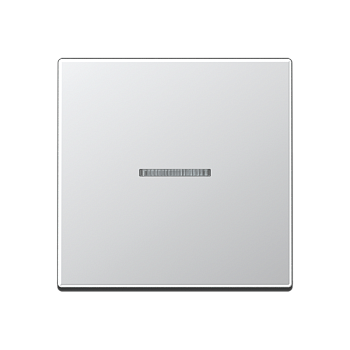 JUNG A 500 Алюминий Клавиша 1-ая с/п A590KO5AL