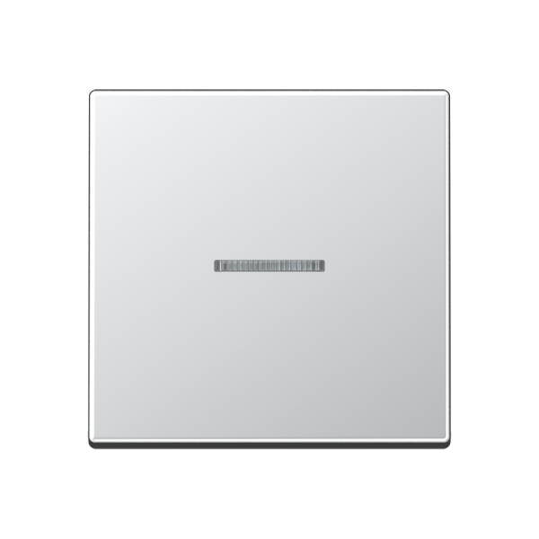 JUNG A 500 Алюминий Клавиша 1-ая с/п A590KO5AL