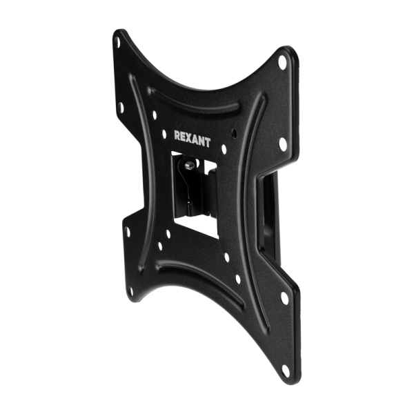 Кронштейн для телевизора 13"-42" дюймов, наклонно-поворотный REXANT серия Home. 38-0061