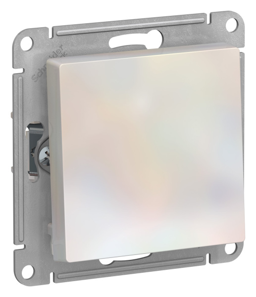 Купить Systeme Electric AtlasDesign Жемчуг Переключатель перекрестный сх.7, 10АХ, механизм