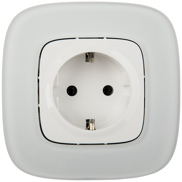 Купить Legrand Valena ALLURE Белое стекло Рамка 1-ая 755541