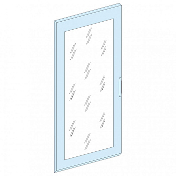 SE Prisma Plus G Дверь прозрачная IP55, 27 мод. 08337