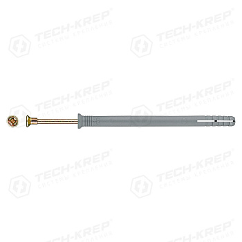 Tech-Krep Дюбель-гвоздь SM-L 8х120 (100шт) - коробка накл. 117984