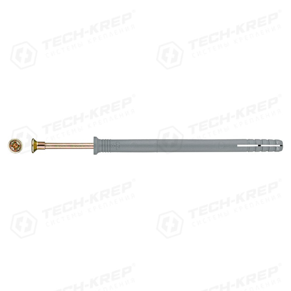 Tech-Krep Дюбель-гвоздь SM-L 8х120 (100шт) - коробка накл. 117984