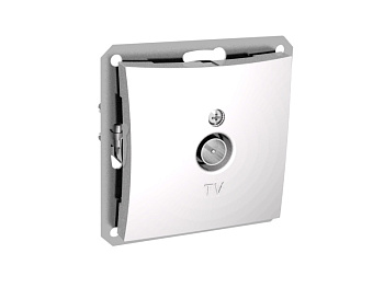 SE Дуэт Бел Розетка TV единственная 0,7dB WDE000191