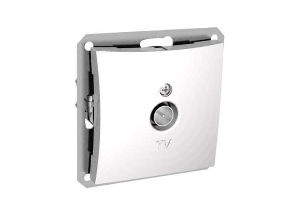 SE Дуэт Бел Розетка TV единственная 0,7dB WDE000191
