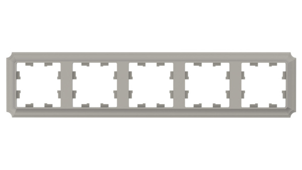 Systeme Electric AtlasDesign Antique Шампань Рамка 5-ая, универсальная