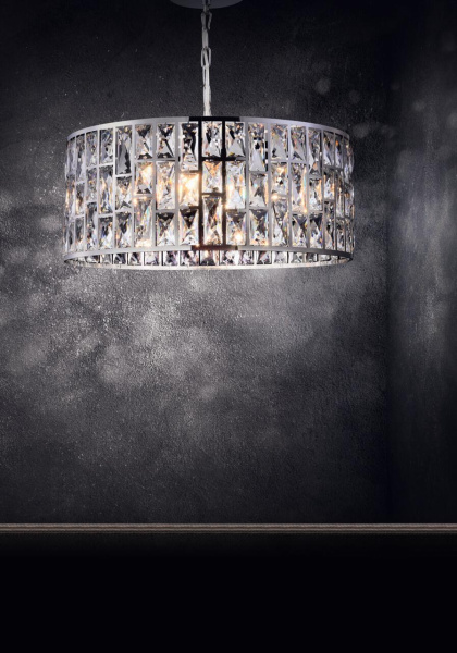 Купить Maytoni Modern Gelid Хром Подвесной светильник E27 60W MOD184PL-04CH